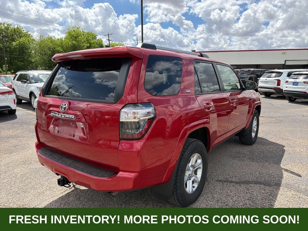 2024 Toyota 4Runner SR5