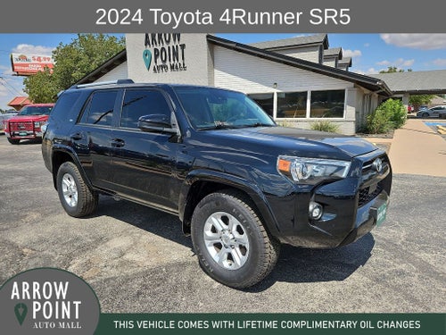 2024 Toyota 4Runner SR5