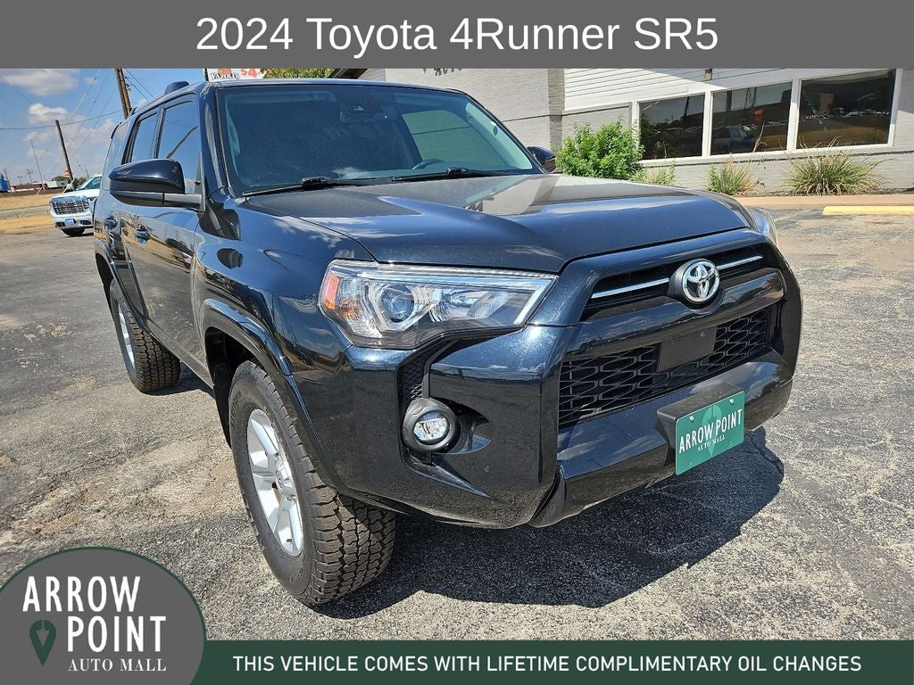 2024 Toyota 4Runner SR5