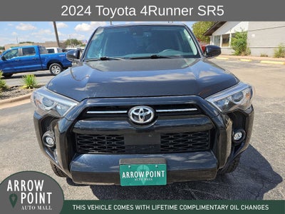 2024 Toyota 4Runner SR5