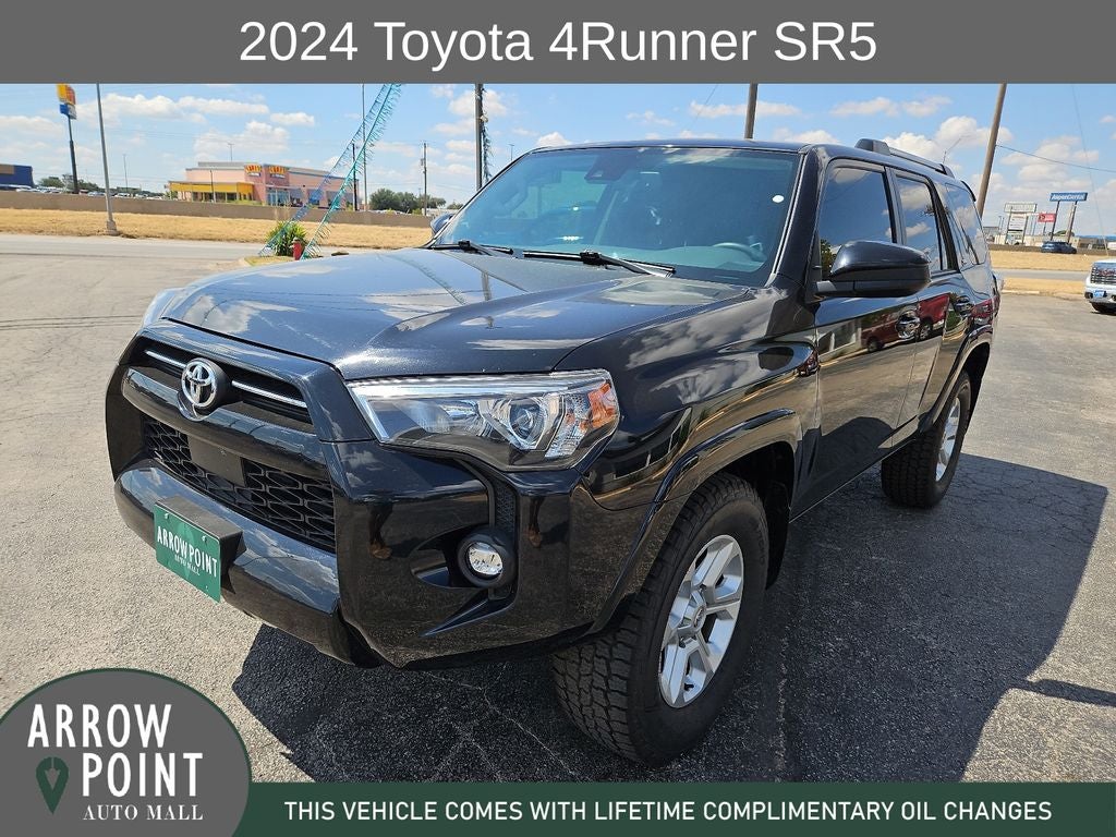 2024 Toyota 4Runner SR5