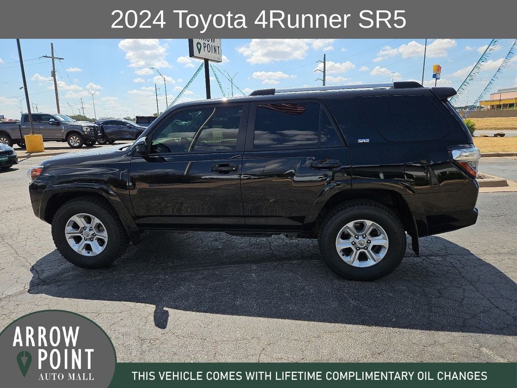 2024 Toyota 4Runner SR5