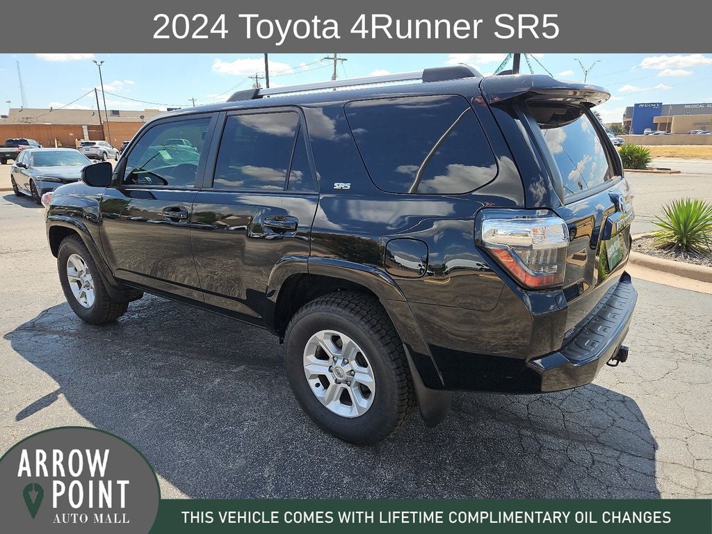 2024 Toyota 4Runner SR5