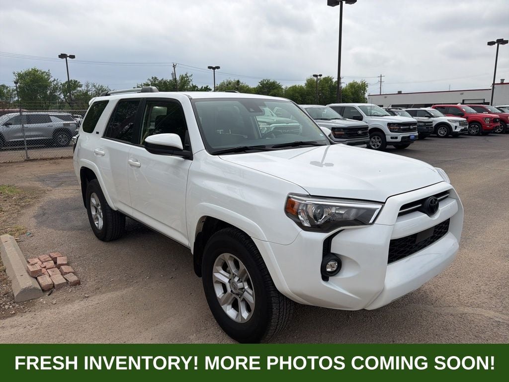 2023 Toyota 4Runner SR5