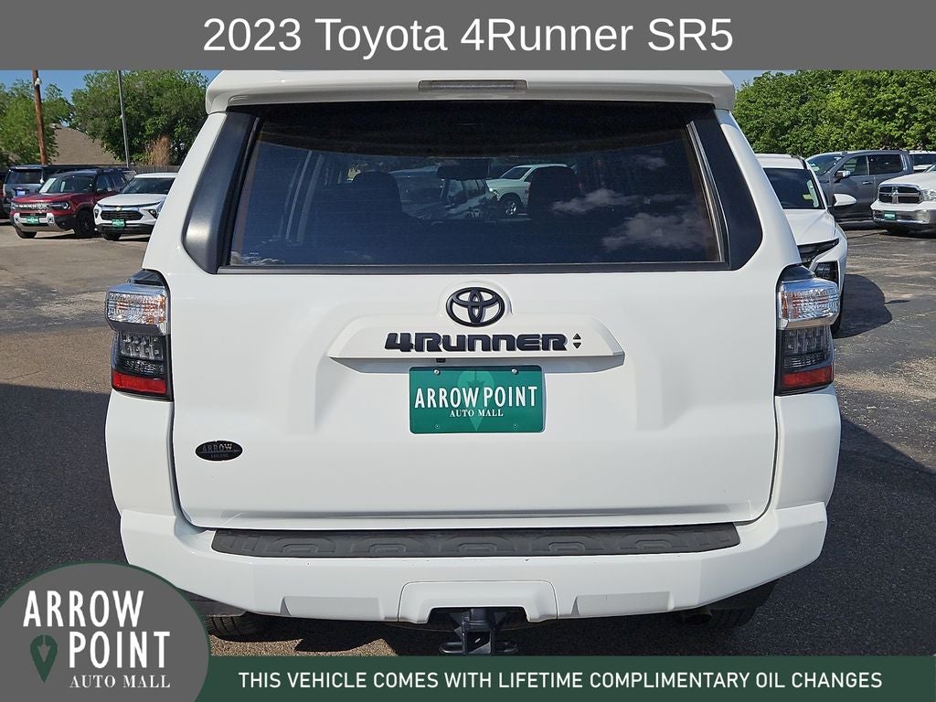 2023 Toyota 4Runner SR5
