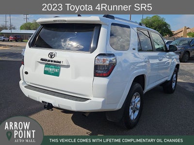 2023 Toyota 4Runner SR5