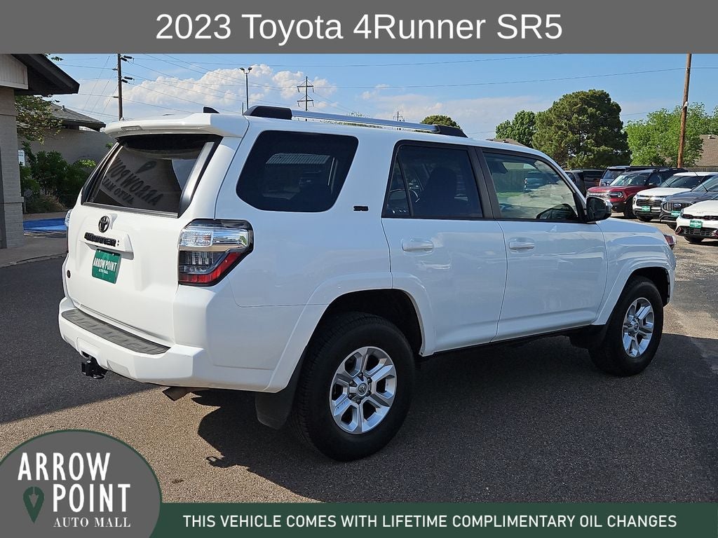 2023 Toyota 4Runner SR5