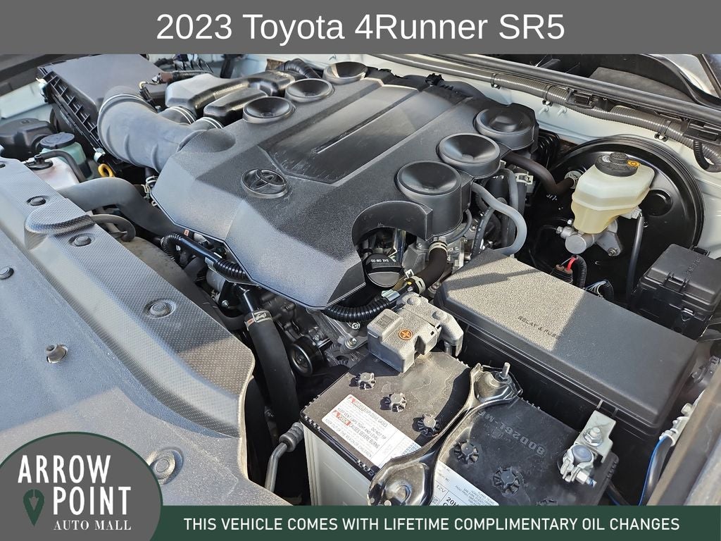 2023 Toyota 4Runner SR5