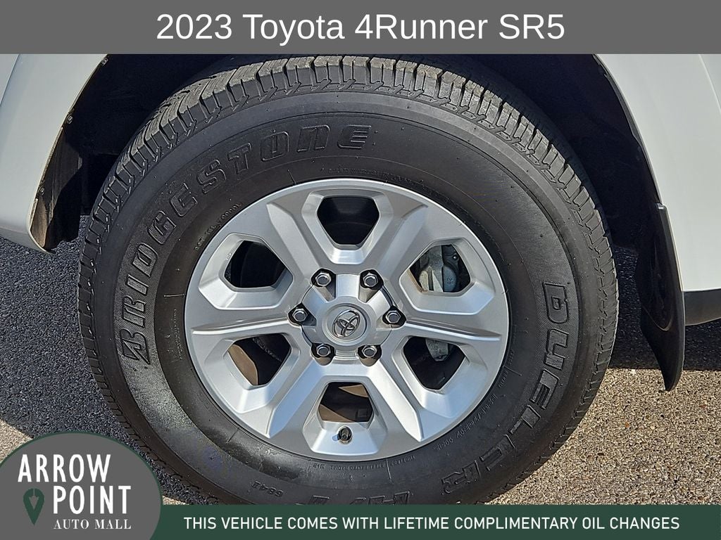 2023 Toyota 4Runner SR5