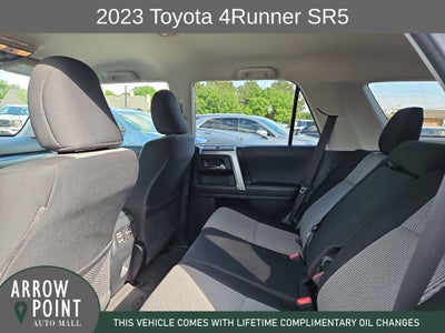 2023 Toyota 4Runner SR5