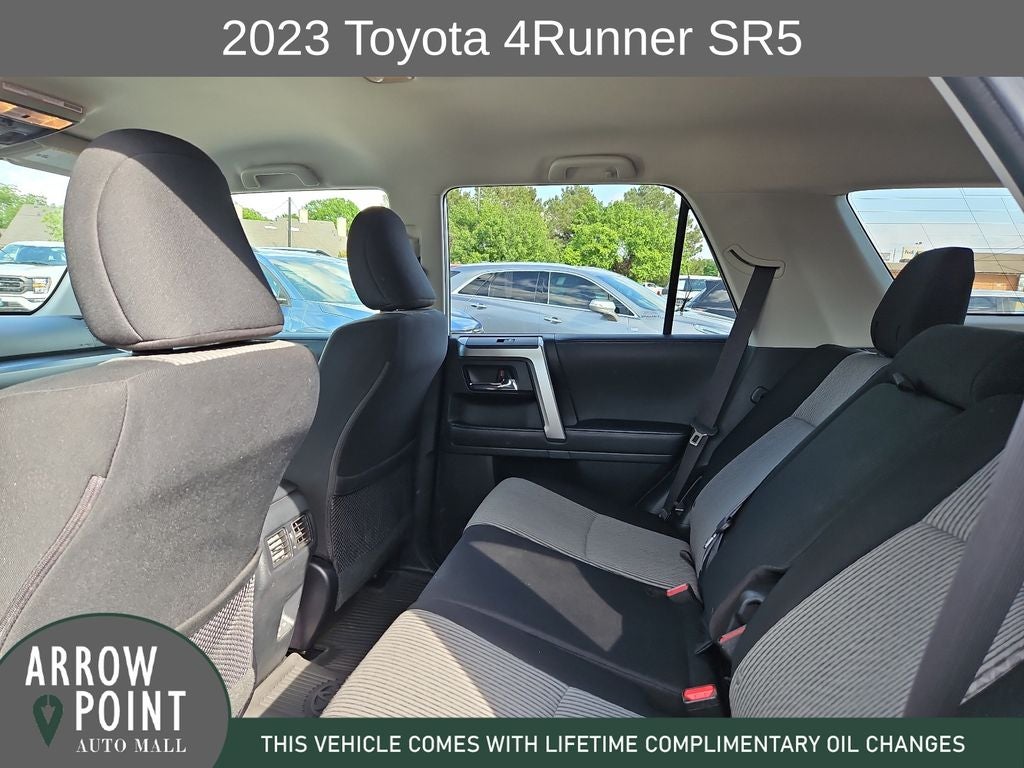 2023 Toyota 4Runner SR5