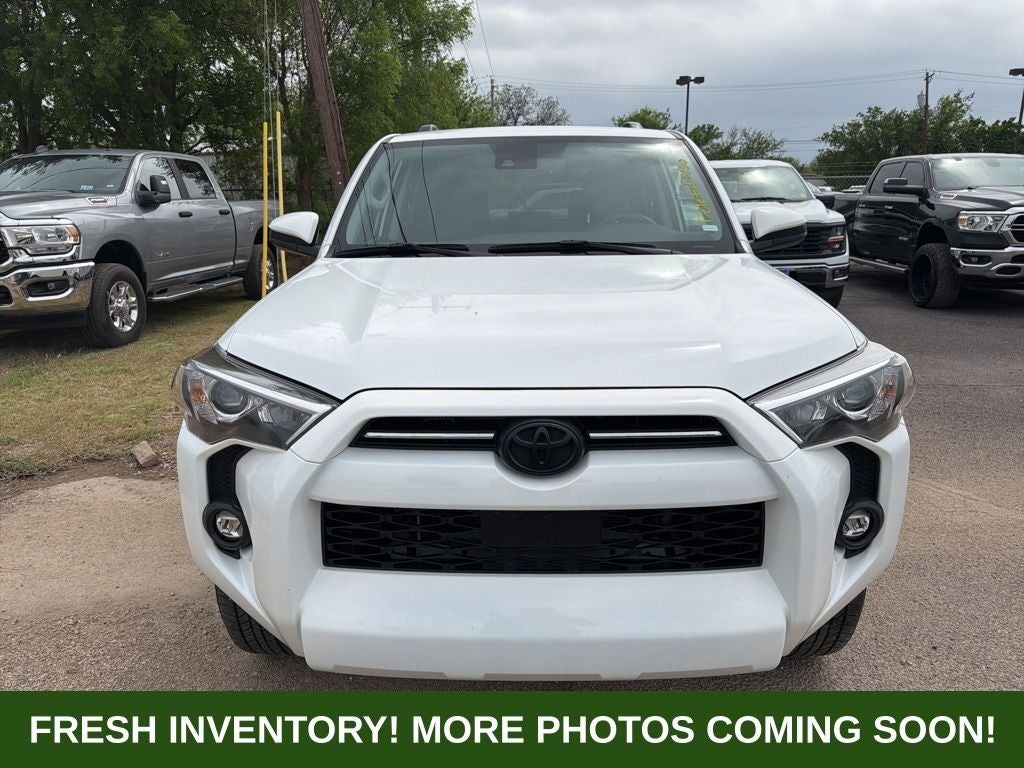 2023 Toyota 4Runner SR5