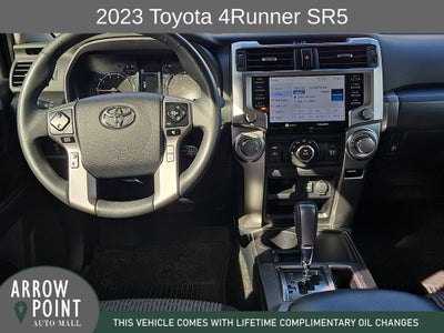 2023 Toyota 4Runner SR5