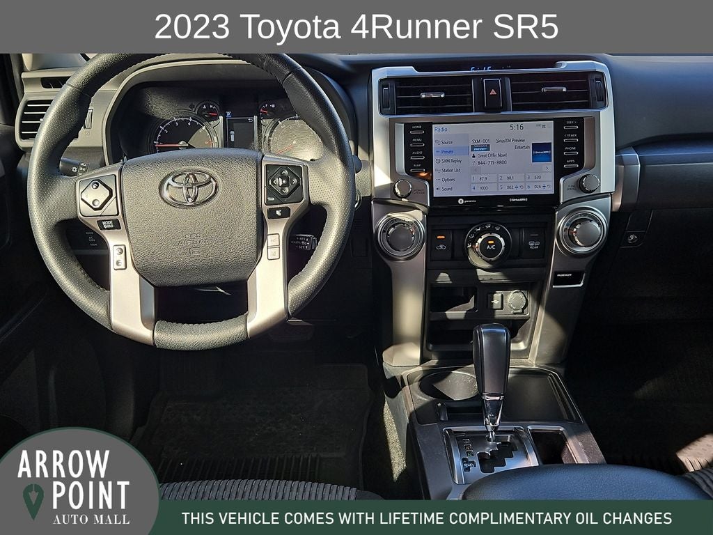 2023 Toyota 4Runner SR5