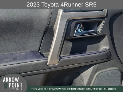 2023 Toyota 4Runner SR5