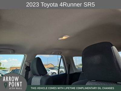 2023 Toyota 4Runner SR5