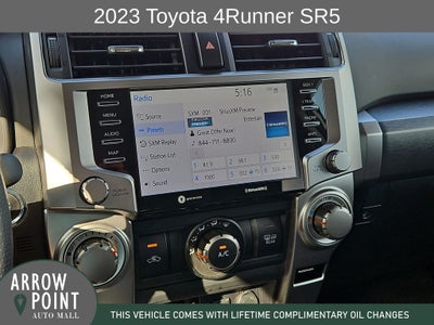 2023 Toyota 4Runner SR5