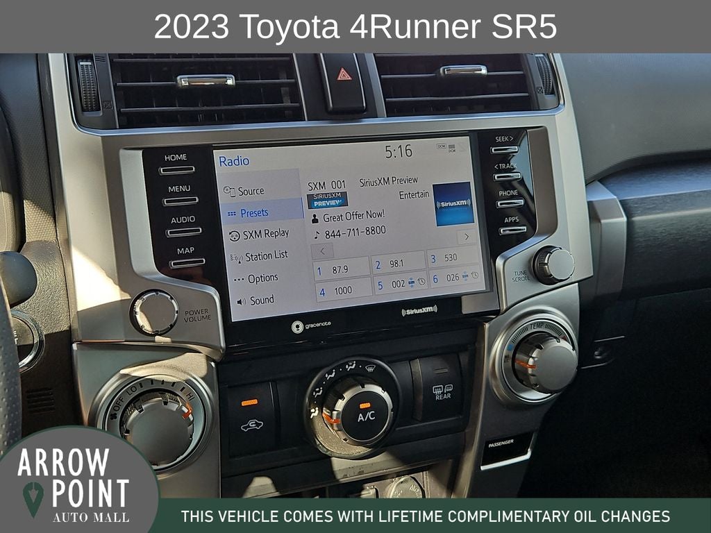 2023 Toyota 4Runner SR5