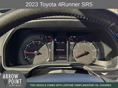 2023 Toyota 4Runner SR5