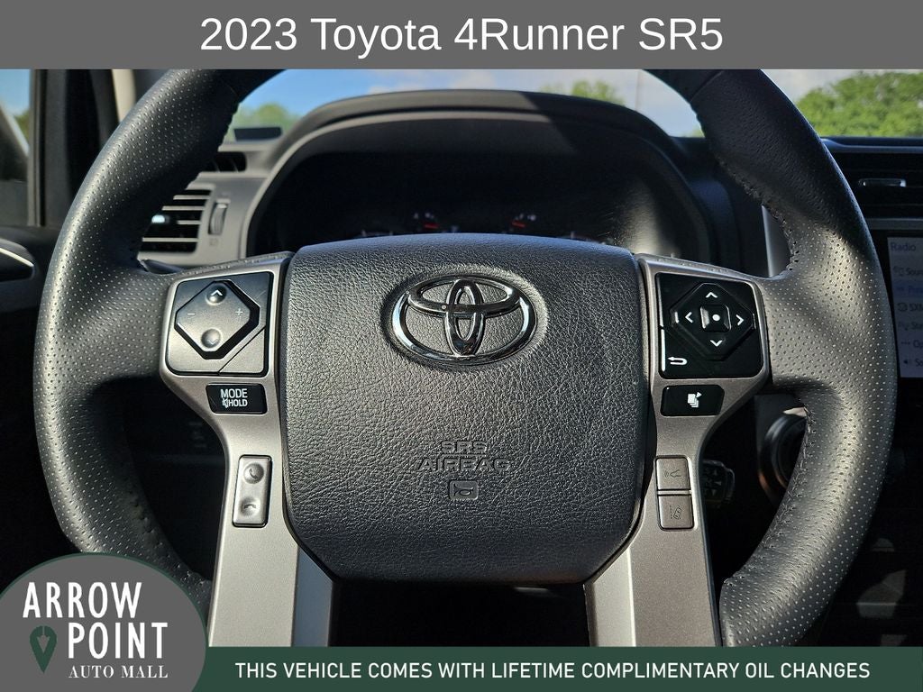2023 Toyota 4Runner SR5