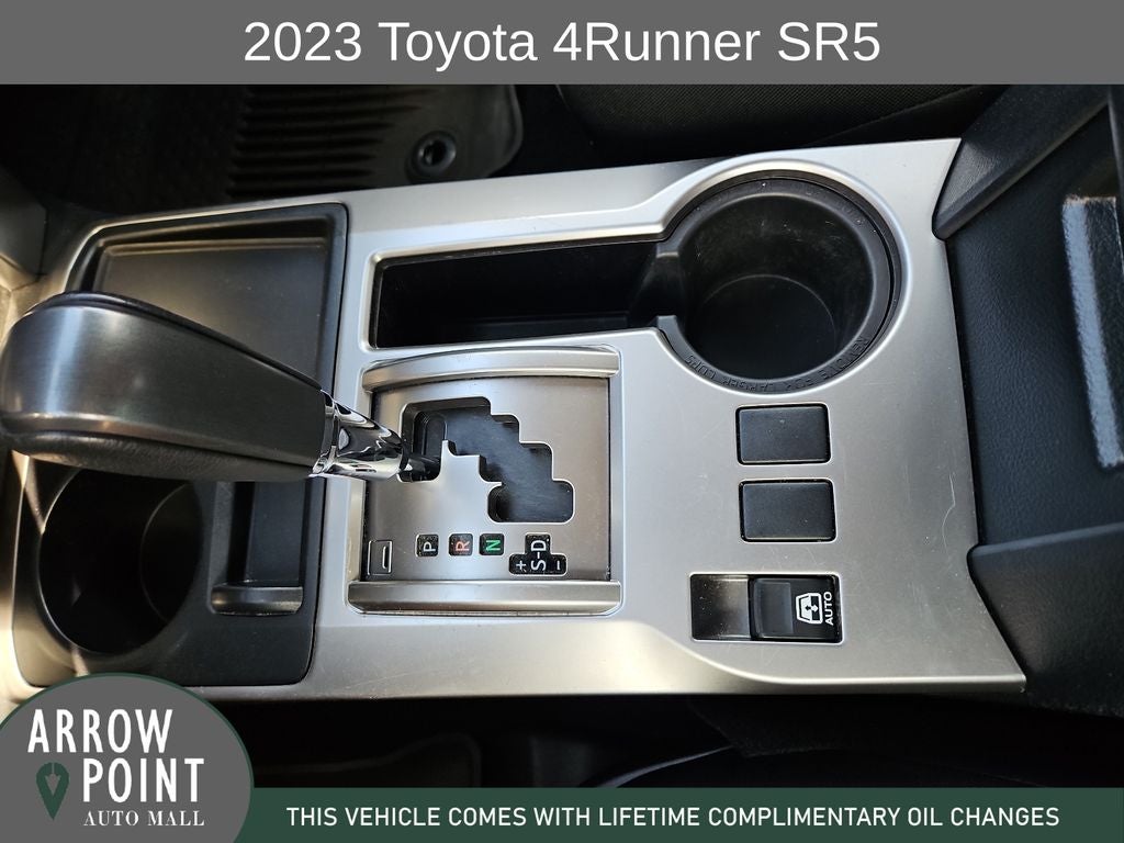2023 Toyota 4Runner SR5