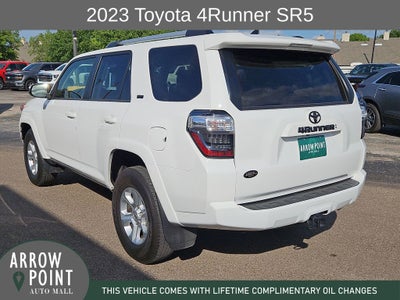 2023 Toyota 4Runner SR5