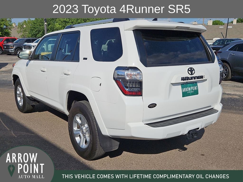 2023 Toyota 4Runner SR5