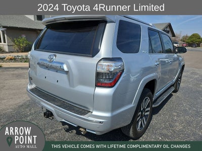 2024 Toyota 4Runner Limited
