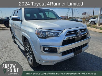 2024 Toyota 4Runner Limited