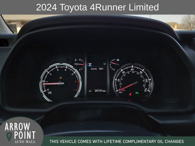 2024 Toyota 4Runner Limited