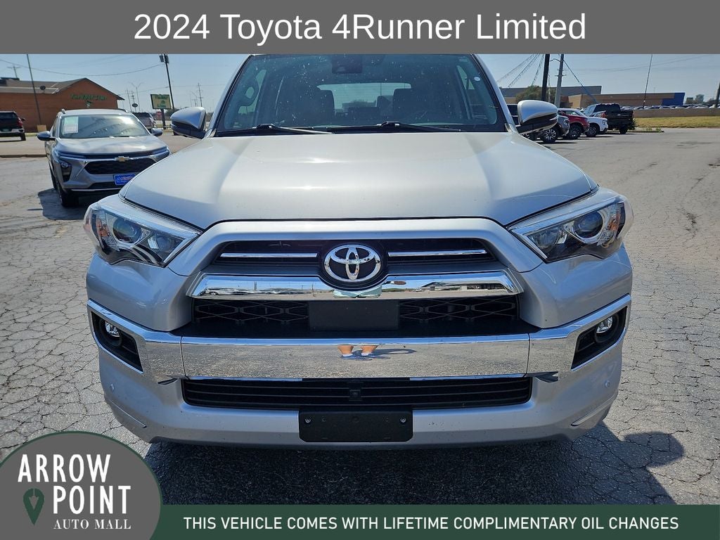 2024 Toyota 4Runner Limited