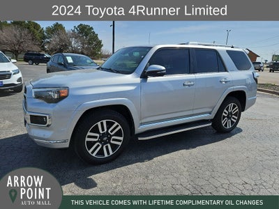2024 Toyota 4Runner Limited