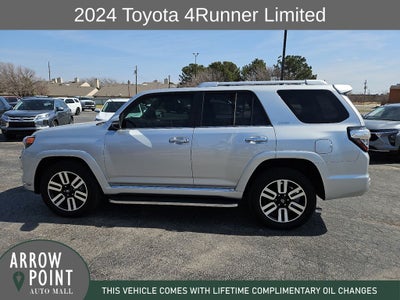 2024 Toyota 4Runner Limited