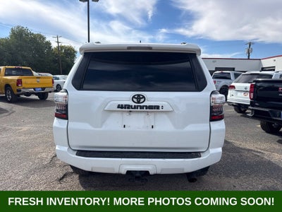 2021 Toyota 4Runner SR5 Premium