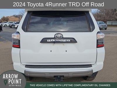 2024 Toyota 4Runner TRD Off-Road