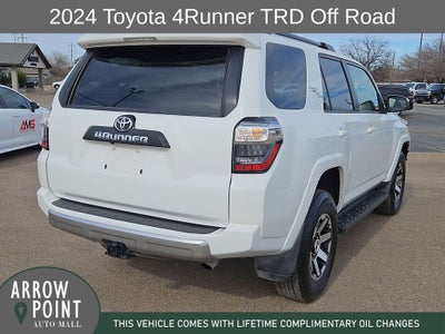 2024 Toyota 4Runner TRD Off-Road