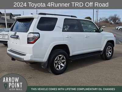 2024 Toyota 4Runner TRD Off-Road