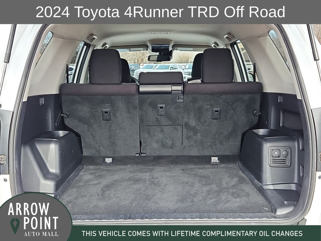 2024 Toyota 4Runner TRD Off-Road