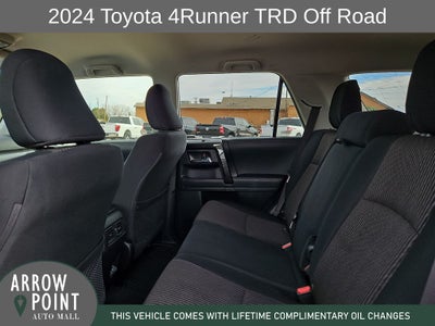 2024 Toyota 4Runner TRD Off-Road