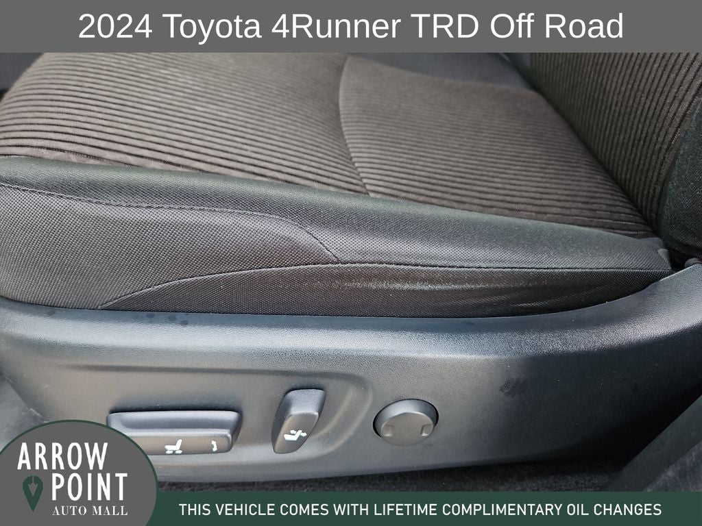 2024 Toyota 4Runner TRD Off-Road