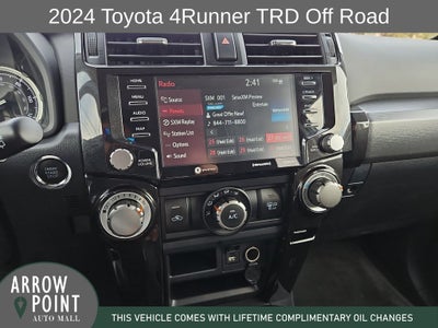 2024 Toyota 4Runner TRD Off-Road