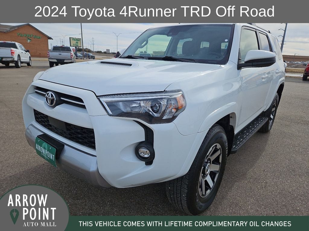 2024 Toyota 4Runner TRD Off-Road