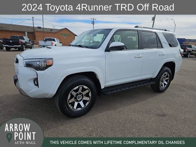 2024 Toyota 4Runner TRD Off-Road
