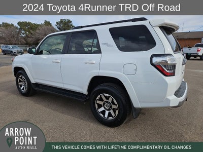 2024 Toyota 4Runner TRD Off-Road