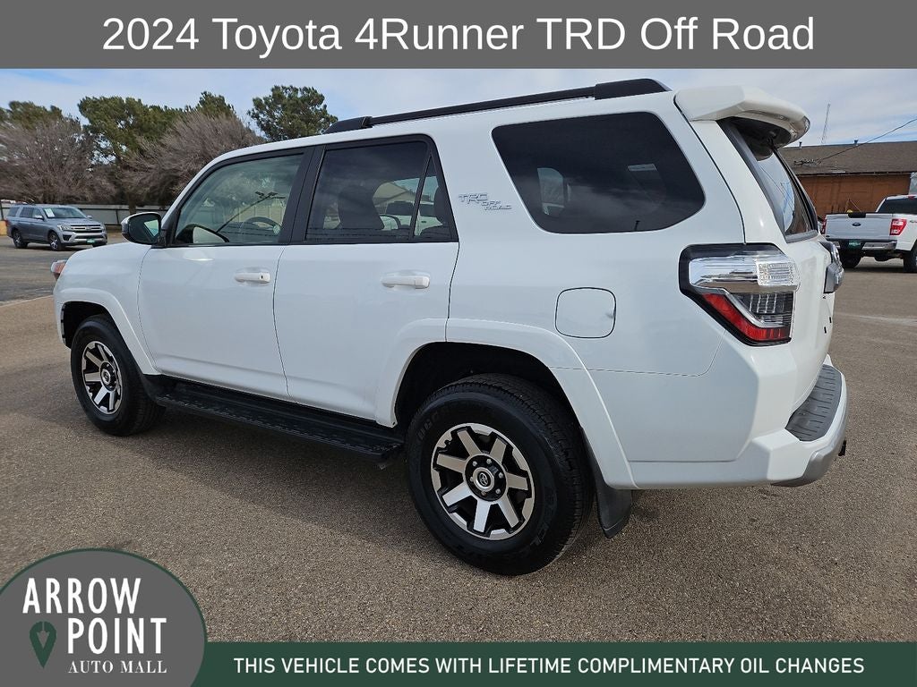 2024 Toyota 4Runner TRD Off-Road