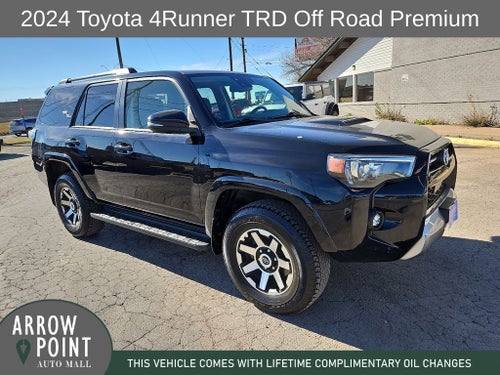 2024 Toyota 4Runner TRD Off-Road Premium