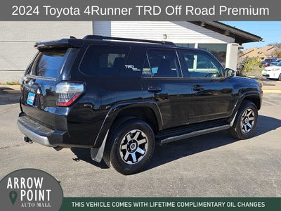 2024 Toyota 4Runner TRD Off-Road Premium