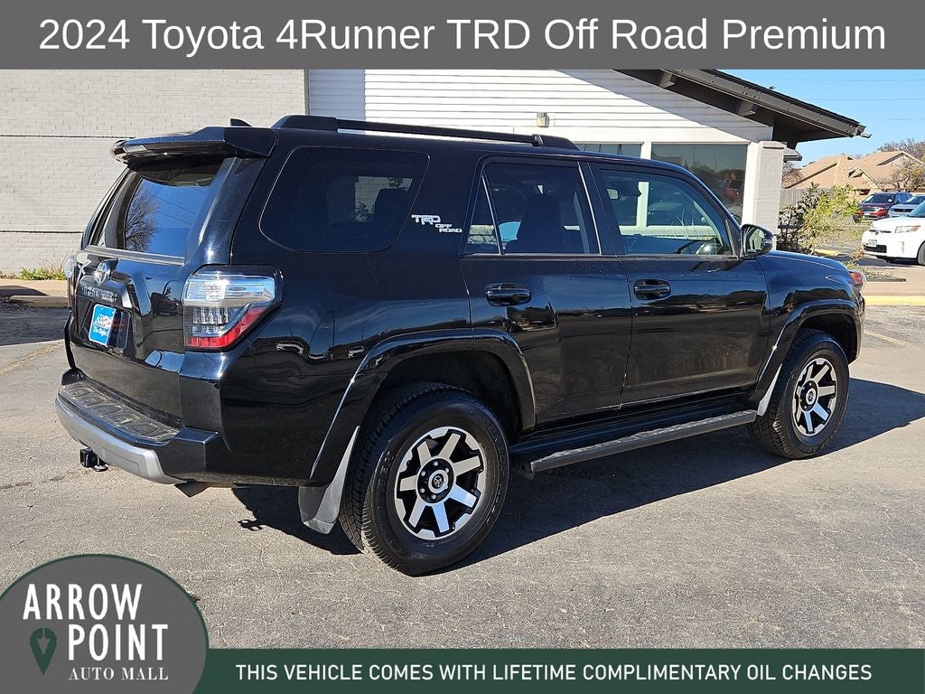 2024 Toyota 4Runner TRD Off-Road Premium