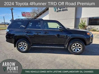 2024 Toyota 4Runner TRD Off-Road Premium