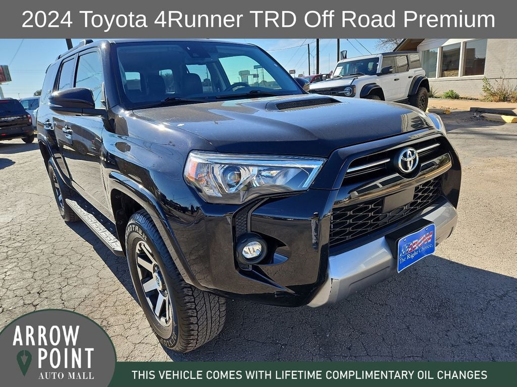 2024 Toyota 4Runner TRD Off-Road Premium